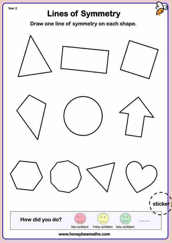 Lines of Symmetry